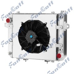 4Row Radiator Shroud Fan for 12+ Doosan Daewoo Forklift G20P-5 GM 3.0L LP 209006