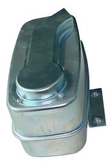 Muffler Lotone Twin Cylinder Fits Craftsman Husqvarna Mower Replaces 532149723