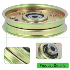 NICHEFLAG 2 Pack 756-1229 Idler Pulley Replaces 756-3005 A14 2×756-1229