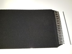 7″ x 343″ New Holland Round Baler Belts 3 Ply Mini Roughtop w/ MATO Lacing