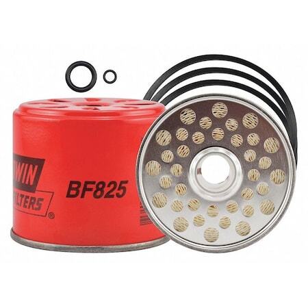 Baldwin Filters Bf825 Fuel Filter,2-13/16 X 3-7/16 X 2-13/16In