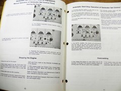 CAT Caterpillar SR4 SRCR GENERATORS OPERATION AND MAINTENANCE MANUAL