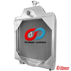 Radiator fits Case 580C 584C 585C 586C 580C 584C 585C D89103 D77843