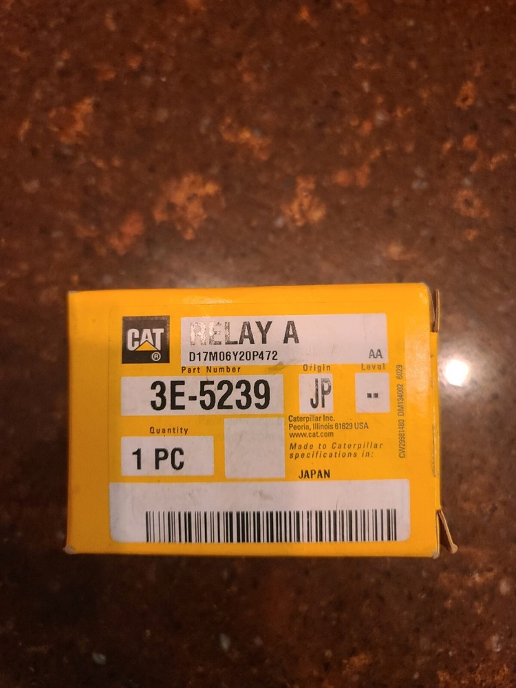 Caterpillar Relay 3E-5239 2 Of Them