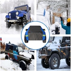 Cobertor Cubierta Toldo Lona Para Camioneta Pickup De Cajo Resiste Todo Clima US