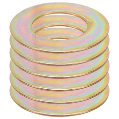 CarBole Bucket Pin Shim Iron Replacement For Excavator 45mm x80mm x2mm 6-PACK