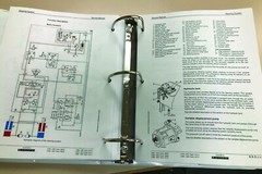 Liebherr L550-L556-L566-L576-L580 Wheel Loader Service Manual