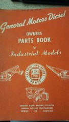 General Motors Diesel Parts Books