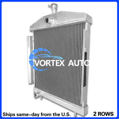 2 Rows Aluminum Radiator for Lincoln Welder 200 250 AMP SA200 SA250 G1087 H19491
