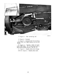 268 Operator’s Owners Book Guide Manual Fits NH 268 Baler Hayliner
