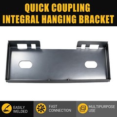 1/2″ Quick Tach Attachment Mount Plate Adapter For Skid Steer Loader Free Ship