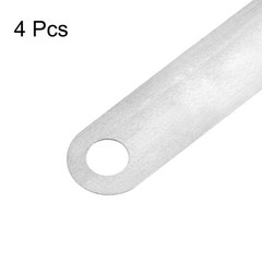Thickness Feeler Gauge 0.09 mm Stainless Steel Measure Tools for Gap Width 4PC