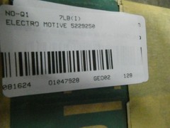 General Motors Gm Electro Motive 5229250 Diesel Fuel Injector Oem