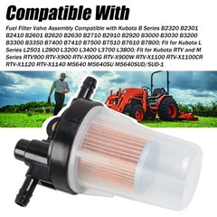 1Pc Fuel Filter Assembly Complete Diesel Gasoline for Kubota 6A320-58862