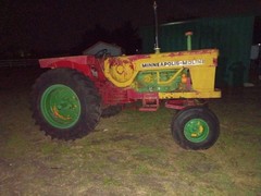 Minneapolis-Moline GVI Farm Tractor – GVI Series Model Minneapolis-Moline