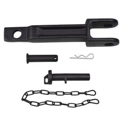 A20-6014 Single Tow Hook for Peterbilt & Kenworth w/ Pull Pin Frame Pin A65-6008