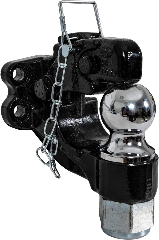 Buyers Products 15 Ton Combination Hitch, 2-5/16 Inch Ball, 30,000lbs MGTW…