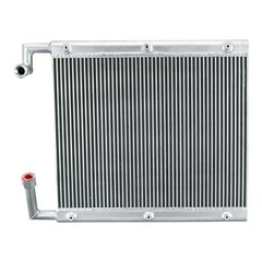 Aluminum Oil Cooler YX05P00001S012 For Kobelco SK135SR SK135SRLC SK115SRDZ