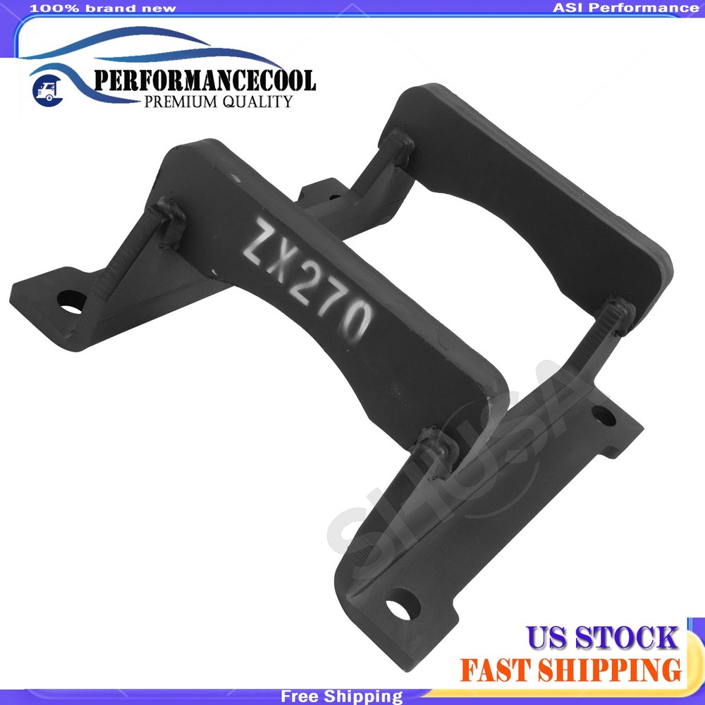 Track Guide Guard fit Undercarriage Hitachi Excavator ZX270 Black