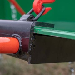 Titan Attachments Dual Prong Hay Bale Spear Attachment