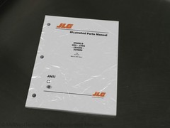JLG 10RS, 1932RS, 3248RS, 6RS Scissor Lift Parts Manual Exploded View Catalog