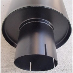7S8443 Muffler Fits Caterpillar 1P0408 977 6A 6S 5 6 D5 D6C D6D D6E D6G2 LGP