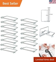 15 PCS Heavy Duty 1/4″ x 3″ PTO Pin Assortment Kit – Reliable Equipment Safety
