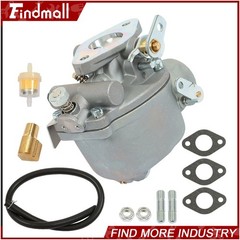 Findmall 533969M91 Carburetor For Massey Ferguson TO35 35 TSX605 TSX683 TSX882