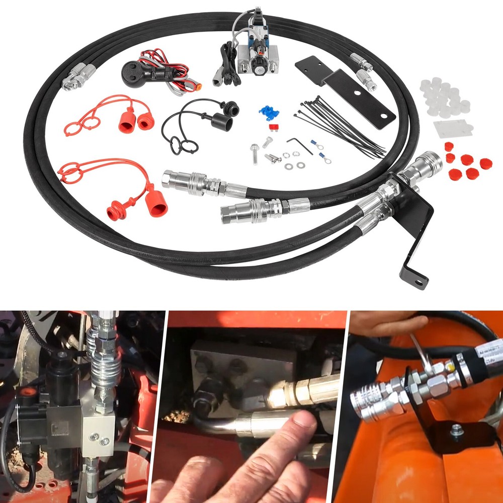 Third Function Valve Kit for Kubota Tractors MX4700,MX4800,MX5000,MX5100 Models