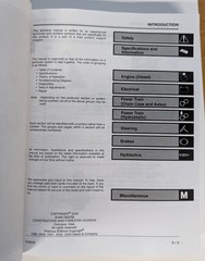 John Deere 4210, 4310, 4410 Utility Tractor Service Technical Manual – TM1985