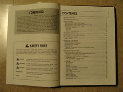 Kubota L3130 L3430 L3830 L4330 L4630 L5030 Tractor Owners & Maintenance Manual