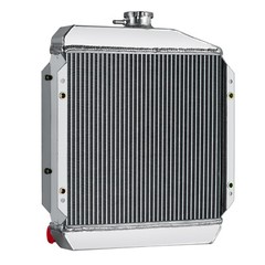 3 Row Full Aluminum Radiator For Yanmar 3TNE74 Diesel Tractor 119621-44500