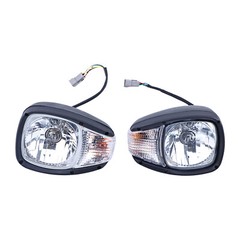 LH & RH Headlight 195-0189 195-0190 for Caterpillar 259D 262C 279C 289C 272D
