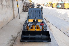 MINI Skid Steer Loader 23HP Wheeled Skid Steer EPA GAS Engine Free Ship&Unload