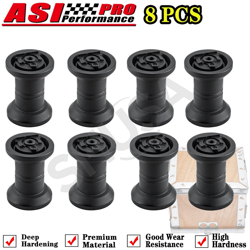 8X Bottom Roller / Track Roller for Kubota KX057,KX161-3 Excavator Undercarriage