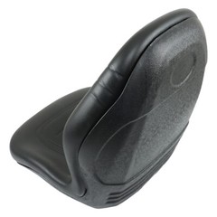 Black Seat 240 250 260 280 313 315 317 325 328 332 For John Deere Skid Steer
