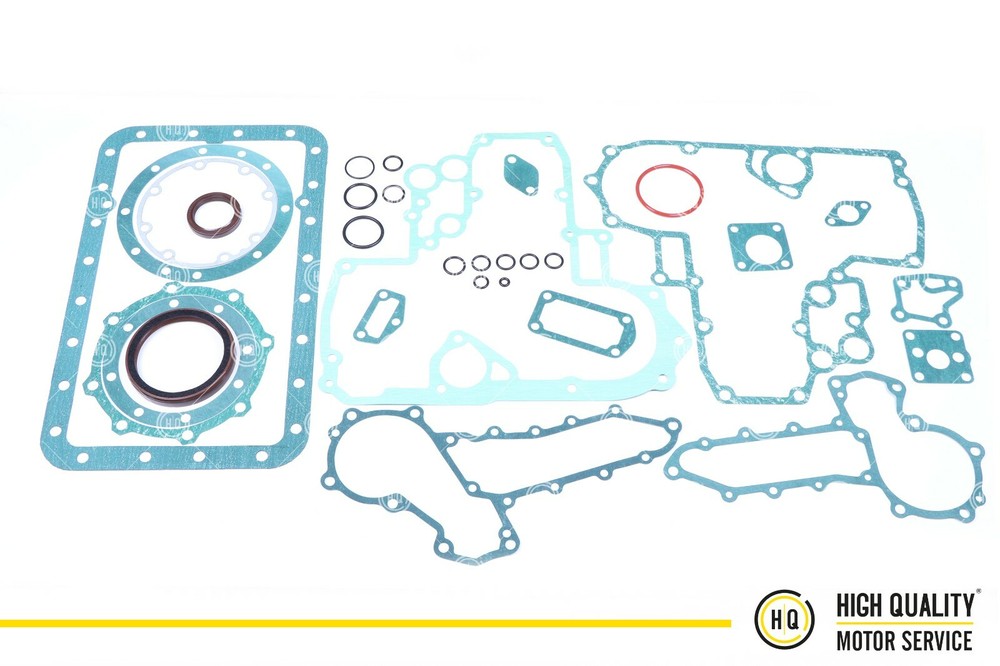 Lower Gasket Set For Kubota, 1G485-99350, V2203, V2403, V2003.