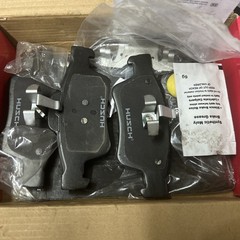 HUSCH D829 Front Ceramic Brake Pads Acura CSX 02-11 Honda Civic 00-11