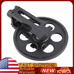 Track Idler Wheel Assembly Front Idler Fit For Mini Excavator 2025 ISDZJL-H12