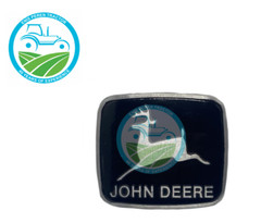 #R59991 Front Grille Emblem Fits John Deere 2440 2020 1520 2030 1030 2130 1630