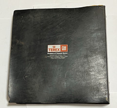 Terex 72-51B Articulating Wheel Loader Vintage Service Manual