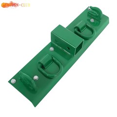 Compact Tractor Bolt on Grab Hooks & D Rings & 2″ Receiver For John Deere 1025R