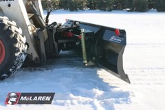 96″ Skid Steer Snow Plow Blade Attachment Heavy Duty High Quality