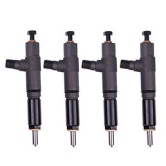 4Pcs Fuel Injector 1G852-53001 1G852-53002 for Kubota V2403 D1703 Engine Zexel