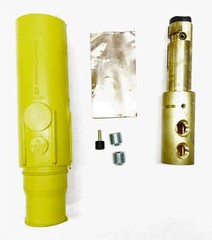 LEVITON Detachable Male Plug 17 Series 17D21-Y NOS