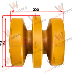 Bottom Roller Track Roller Yellow Fits CATERPILLAR CAT 289D Undercarriage
