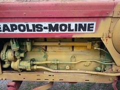 Minneapolis-Moline GVI Farm Tractor – GVI Series Model Minneapolis-Moline