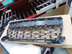 NZ6Z8200CA Matte Black Front Bumper Grille Upper Honeycomb Maverick 2022-2023