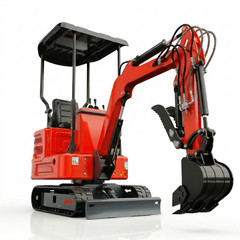 FREE SHIP 1.4Ton Diesel Mini Excavator Kubota Engine EPA Crawler Pilot Digge NEW