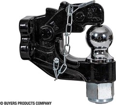 Buyers Products 15 Ton Combination Hitch, 2-5/16 Inch Ball, 30,000lbs MGTW…